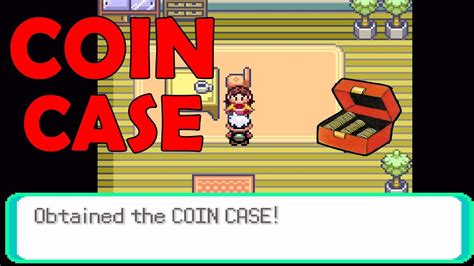 how to get coin case in pokemon emerald